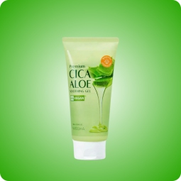 Emulsiones y Cremas al mejor precio: Gel de Aloe Missha Premium Cica Aloe Soothing de Missha en Skin Thinks - Tratamiento Anti-Edad