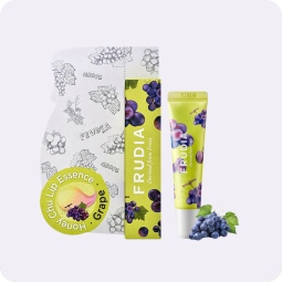 Maquillaje al mejor precio: Frudia Grape Honey Chu Lip Essence. Tinte, Voluminizador y Bálsamo Labial de Frudia en Skin Thinks - Piel Sensible