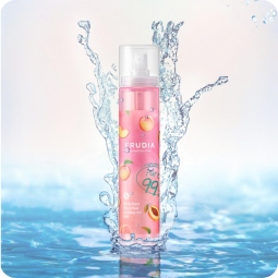 Tónicos al mejor precio: Frudia My Orchard Peach Real Shooting Gel Mist 99% - Bruma Hidratante y calmante de Frudia en Skin Thinks - Piel Sensible