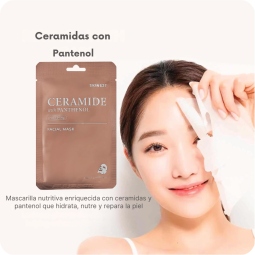 Mascarillas Coreanas de Hoja al mejor precio: Mascarilla de Ceramidas y Pantenol SKIN627 Ceramide with Panthenol Facial Mask de SKIN627 en Skin Thinks - Piel Seca