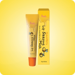 Mascarillas Nocturnas al mejor precio: PRRETI Honey & Berry Lip Sleeping Mask Mascarilla Nocturna para Labios de Prreti en Skin Thinks - Piel Seca