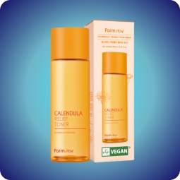 Tónicos al mejor precio: Tónico con Caléndula Farmstay Calendula Relief Toner de FarmStay en Skin Thinks - Tratamiento Anti-Edad