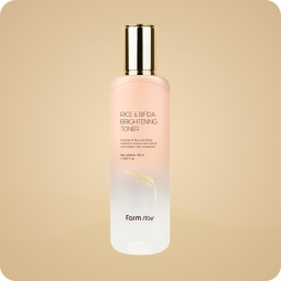 Tónicos al mejor precio: Tónico con Fermentos y Arroz Farmstay Rice & Bifida Brightening Toner de FarmStay en Skin Thinks - Tratamiento Anti-Manchas 