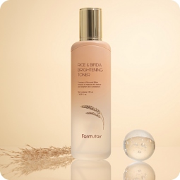 Tónicos al mejor precio: Tónico con Fermentos y Arroz Farmstay Rice & Bifida Brightening Toner de FarmStay en Skin Thinks - Tratamiento Anti-Edad