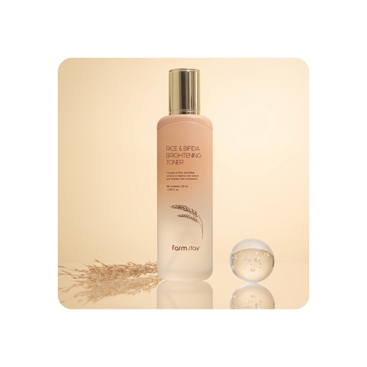 Tónicos al mejor precio: Tónico con Fermentos y Arroz Farmstay Rice & Bifida Brightening Toner de FarmStay en Skin Thinks - Piel Sensible