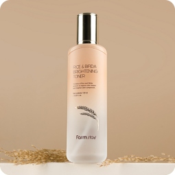 Tónicos al mejor precio: Tónico con Fermentos y Arroz Farmstay Rice & Bifida Brightening Toner de FarmStay en Skin Thinks - Piel Grasa