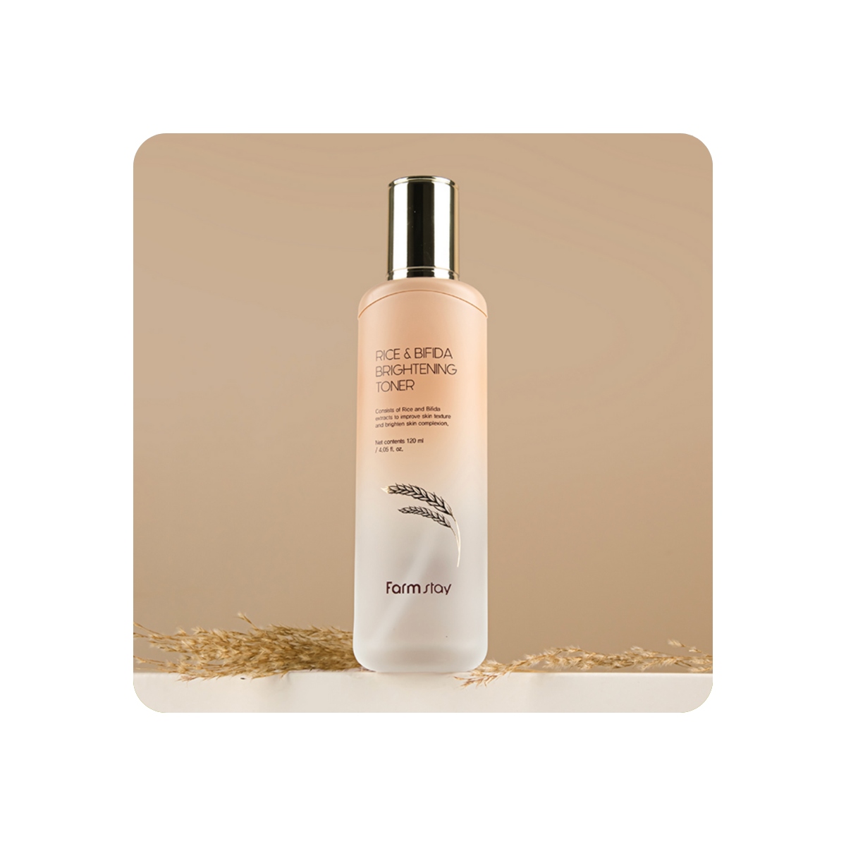 Tónicos al mejor precio: Tónico con Fermentos y Arroz Farmstay Rice & Bifida Brightening Toner de FarmStay en Skin Thinks - Piel Sensible