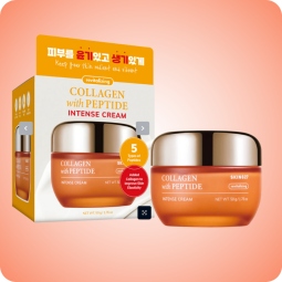 Emulsiones y Cremas al mejor precio: Crema de Colágeno y 5 Péptidos SKIN627 Collagen with Peptide Intense Cream de SKIN627 en Skin Thinks - Piel Sensible