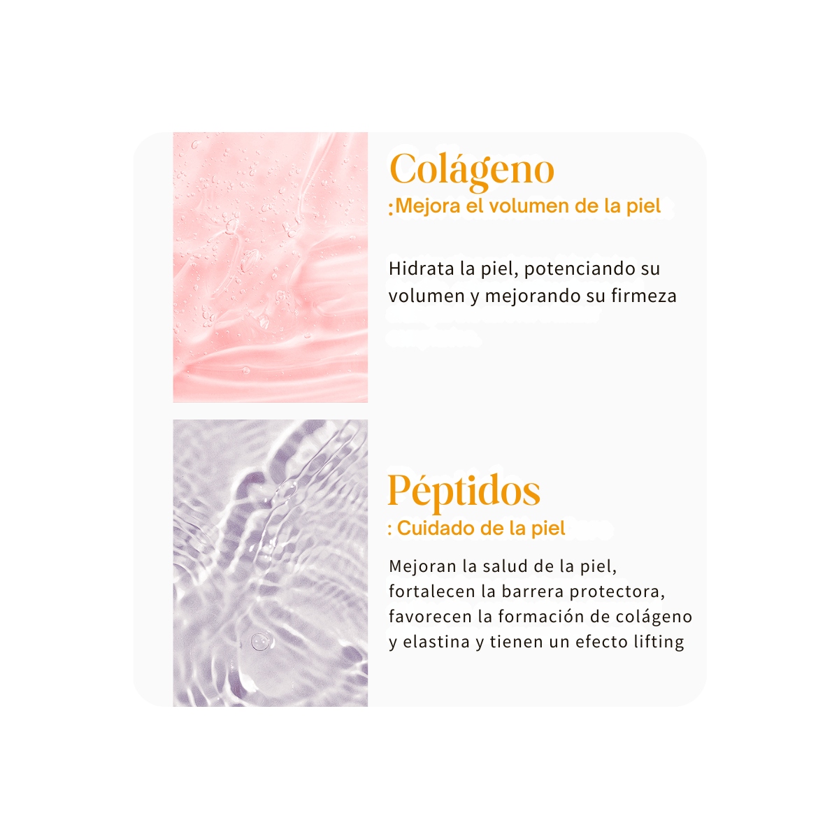 Emulsiones y Cremas al mejor precio: Crema de Colágeno y 5 Péptidos SKIN627 Collagen with Peptide Intense Cream de SKIN627 en Skin Thinks - Piel Seca