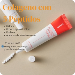 Contorno de Ojos al mejor precio: Contorno de Ojos SKIN627 COLLAGEN with PEPTIDE Intense Eye Cream de SKIN627 en Skin Thinks - Firmeza y Lifting 