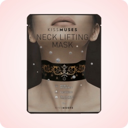 Mascarillas Coreanas de Hoja al mejor precio: Mascarilla de cuello KissMuses Neck Lifting Mask de KissMuses en Skin Thinks - Tratamiento Anti-Edad