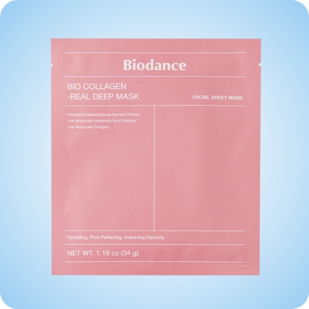 Mascarillas Coreanas de Hoja al mejor precio: Biodance BIO Collagen Real Deep Mask de Biodance en Skin Thinks - 