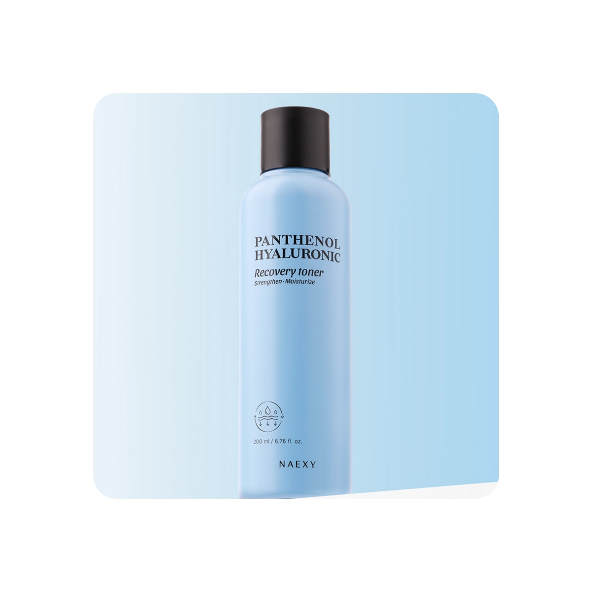 Tónicos al mejor precio: Tónico Hialurónico y Vitaminas Naexy Panthenol Hyaluronic Recovery Toner de Naexy en Skin Thinks - Piel Sensible