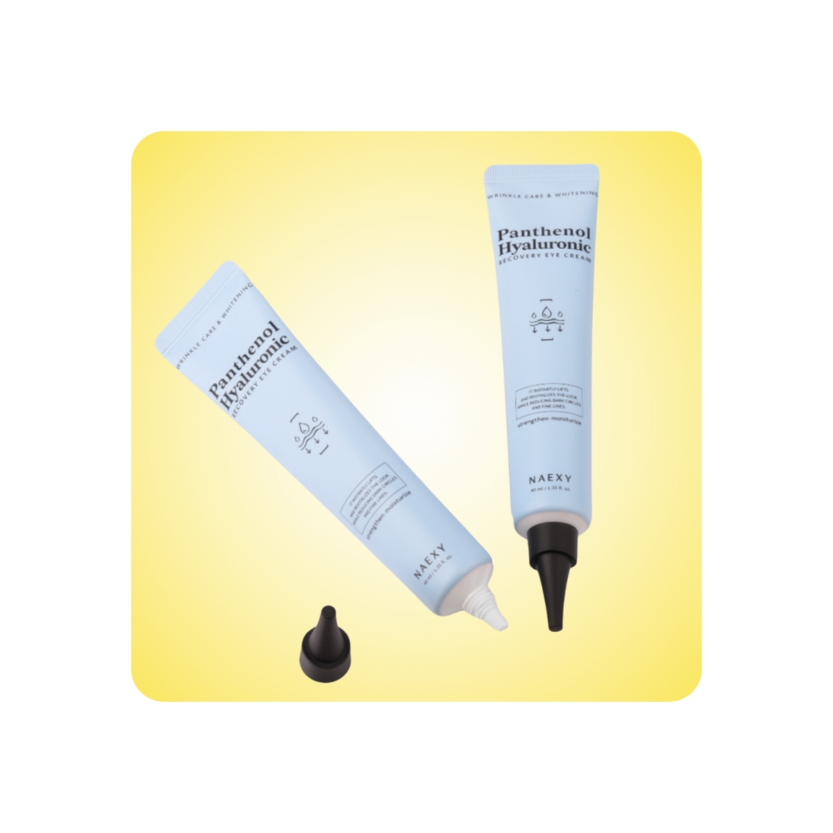 Contorno de Ojos al mejor precio: Contorno de Ojos NAEXY Panthenol Hyaluronic Recovery Eye Cream de Naexy en Skin Thinks - Piel Sensible