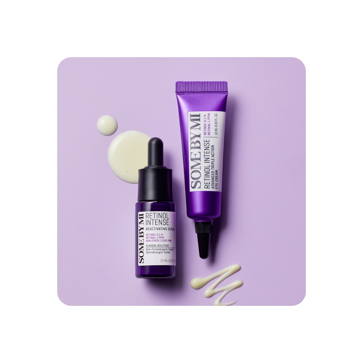 Tratamientos Anti Edad al mejor precio: Serum y Contorno SOMEBYMI Retinol Intense Trial Kit de Some By Mi en Skin Thinks - Tratamiento Anti-Edad