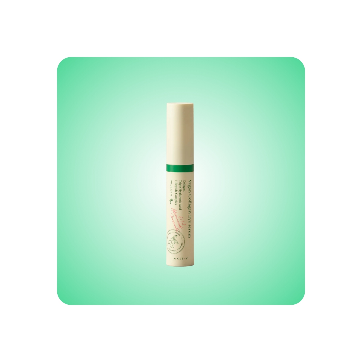 Contorno de Ojos al mejor precio: Contorno de Ojos Axis-Y Vegan Collagen Eye Serum de Axis-Y en Skin Thinks - Piel Seca