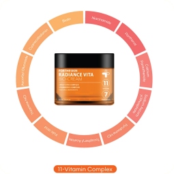 Emulsiones y Cremas al mejor precio: FORTHESKIN Radiance Vita Bio-Cream Crema iluminadora con vitaminas de For The Skin en Skin Thinks - Firmeza y Lifting 