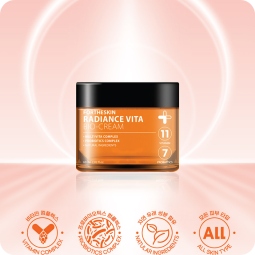 Emulsiones y Cremas al mejor precio: FORTHESKIN Radiance Vita Bio-Cream Crema iluminadora con vitaminas de For The Skin en Skin Thinks - Piel Sensible