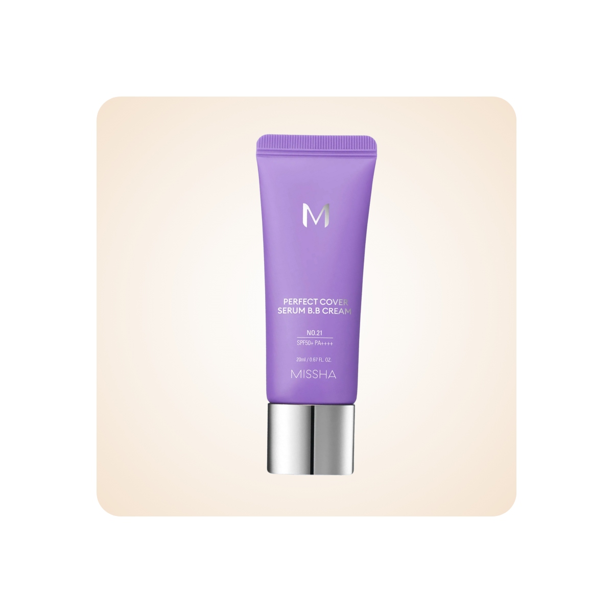 BB Cream al mejor precio: Missha M Perfect Cover Serum BB Cream N21 SPF50+ PA++++ 20ml de Missha en Skin Thinks - 