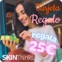 Cosmética por Producto al mejor precio: Tarjeta de regalo por valor de 25€ de en Skin Thinks - 