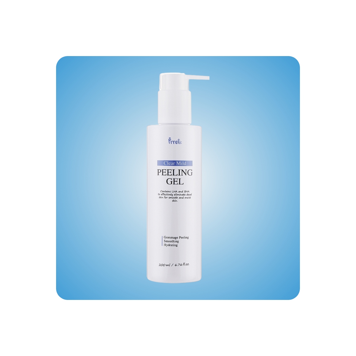 Exfoliantes al mejor precio: Exfoliante Suave PRRETI Clear Mild Peeling Gel de Naexy en Skin Thinks - Piel Seca