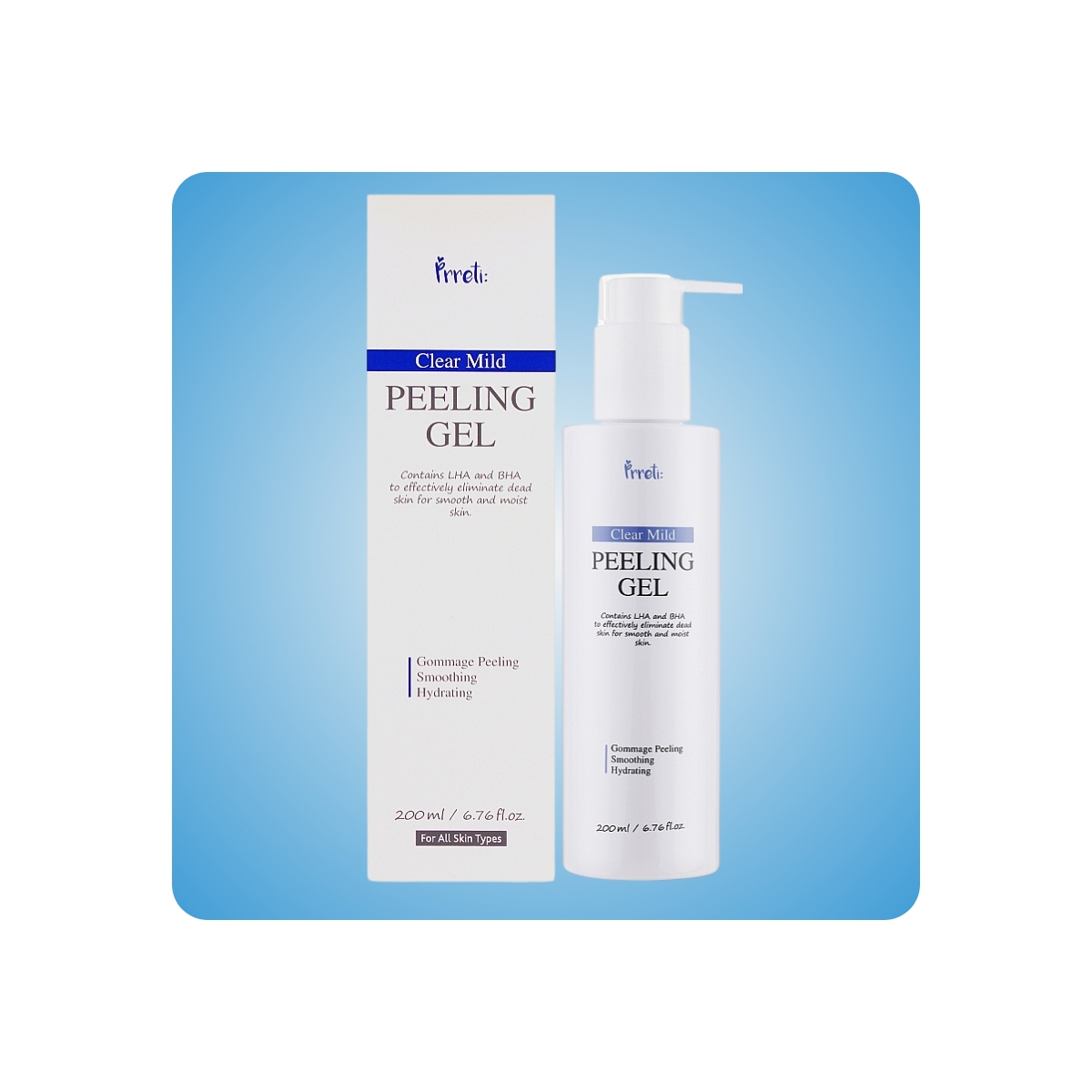 Exfoliantes al mejor precio: Exfoliante Suave PRRETI Clear Mild Peeling Gel de Naexy en Skin Thinks - Piel Seca