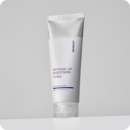 Espumas Limpiadoras al mejor precio: SKIN627 Retinol With Bakuchiol Cleansing Foam - Ciudado de Poros de SKIN627 en Skin Thinks - Piel Sensible