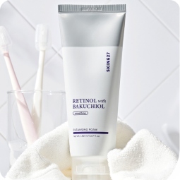 Espumas Limpiadoras al mejor precio: SKIN627 Retinol With Bakuchiol Cleansing Foam - Ciudado de Poros de SKIN627 en Skin Thinks - Firmeza y Lifting 