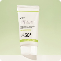 Protección Solar al mejor precio: Prebase de Maquillaje con Protección Solar Naexy Make-Up Base Sunscreen de Naexy en Skin Thinks - Piel Sensible