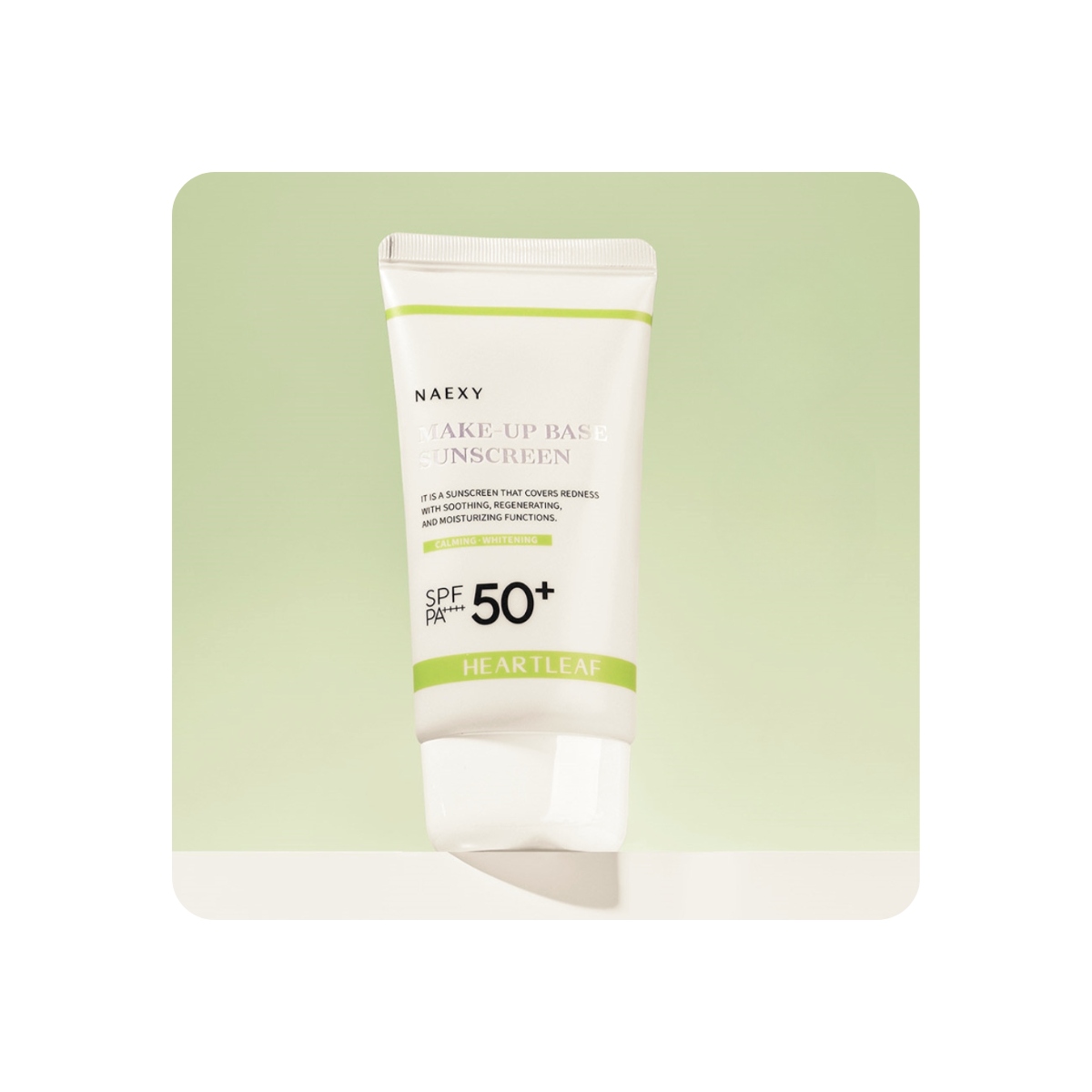 Protección Solar al mejor precio: Prebase de Maquillaje con Protección Solar Naexy Make-Up Base Sunscreen de Naexy en Skin Thinks - Piel Seca