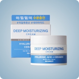 Emulsiones y Cremas al mejor precio: Crema con Hialurónico y Ceramidas SKIN627 Deep Moisturizing Cream de SKIN627 en Skin Thinks - Tratamiento Anti-Edad