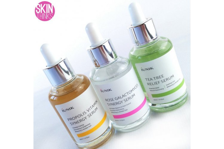 Iunik, gama de serums en Skin Thinks