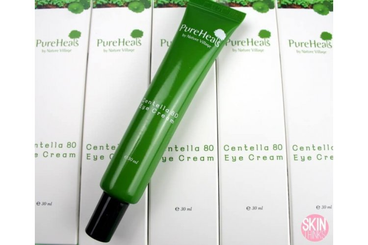 Contorno de ojos PureHeals: Centella 80 Eye Cream