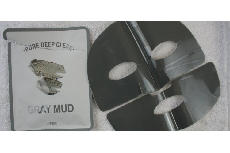 A'pieu Pore Deep Clear Gray Mud Mask