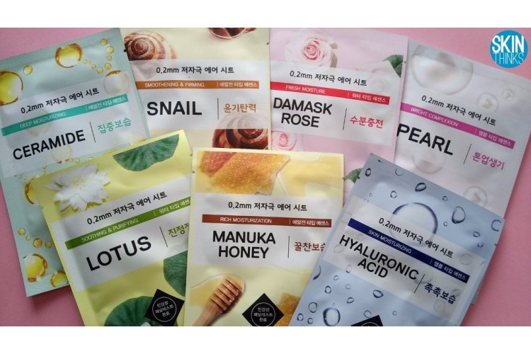 mascarilas coreanas Etude House Therapy Air Mask