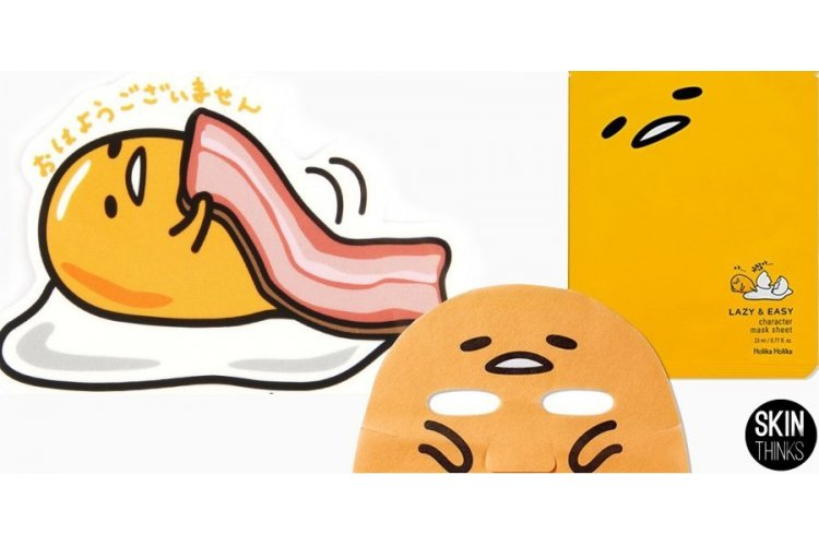 Gudetama Character Mask Sheet de Holika Holika