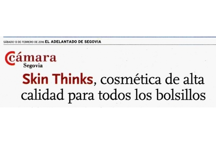 Skin Thinks cosmética de alta calidad