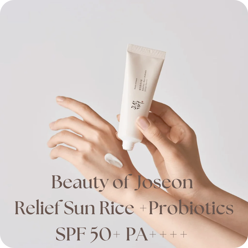 BEAUTY OF JOSEON Relief Sun Rice +Probiotics SPF 50+ PA++++