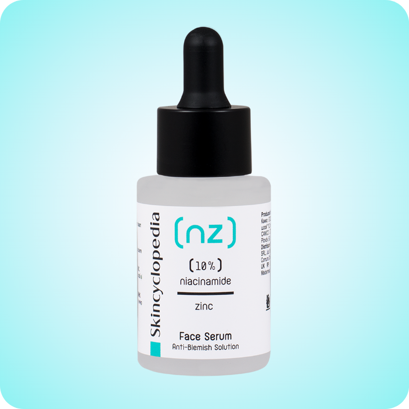 Sérum Anti-imperfecciones con Niacinamida y Zinc de Skincyclopedia