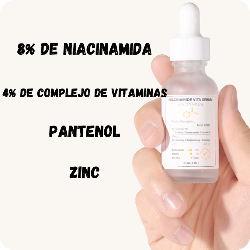 Premium Niacinamide Vita Serum Bergamo