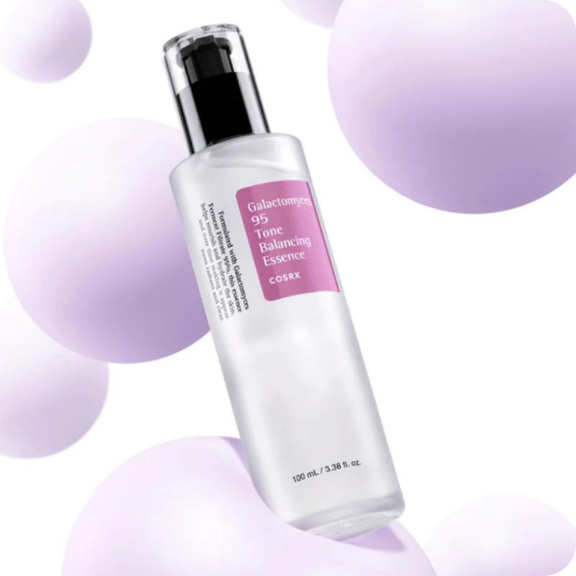 Cosrx Galactomyces 95 Tone Balancing Essence: El secreto para una piel luminosa y uniforme