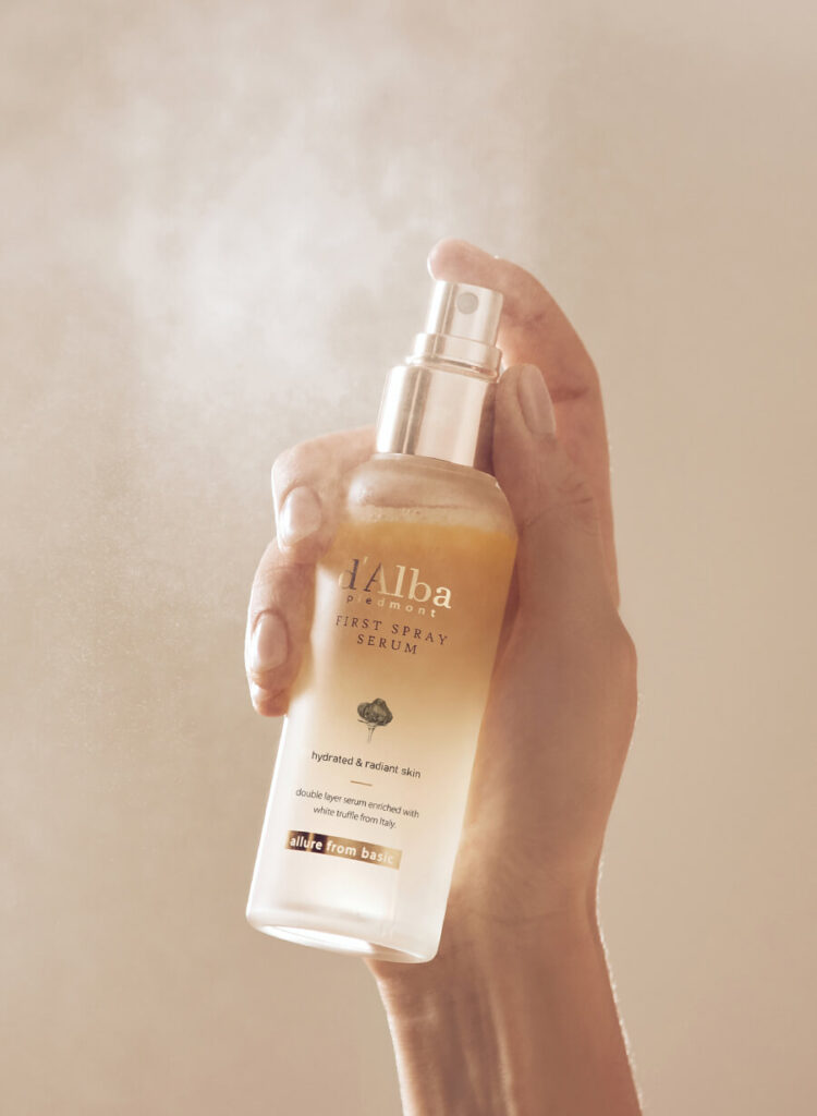 First Spray Serum de d'Alba