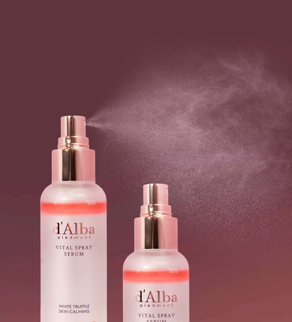 Vital Spray Serum de d'Alba