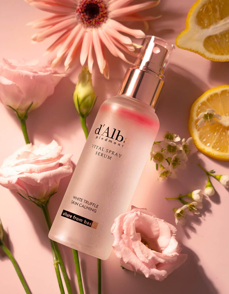 Vital Spray Serum de d'Alba