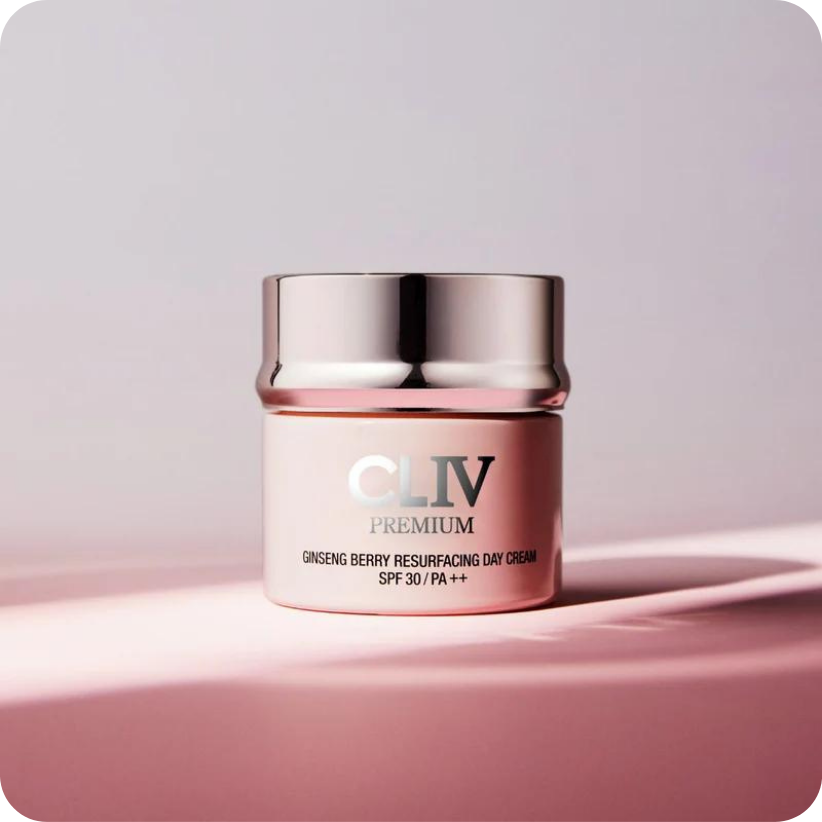 CLIV Premium Ginseng Berry Resurfacing Day Cream SPF30