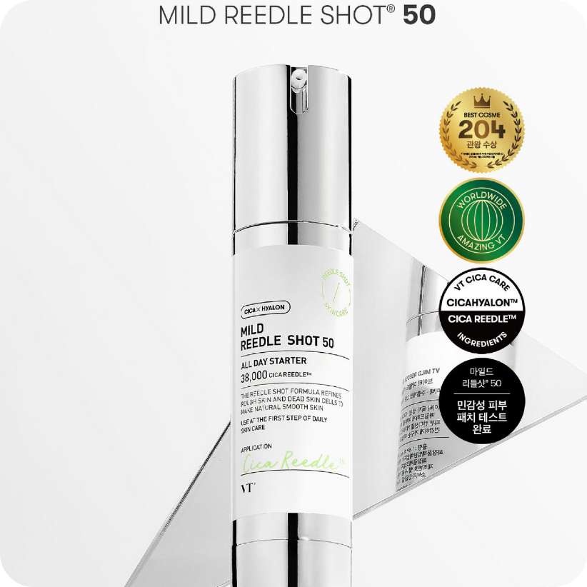 MILD REEDLE SHOT 50  de VT Cosmetics