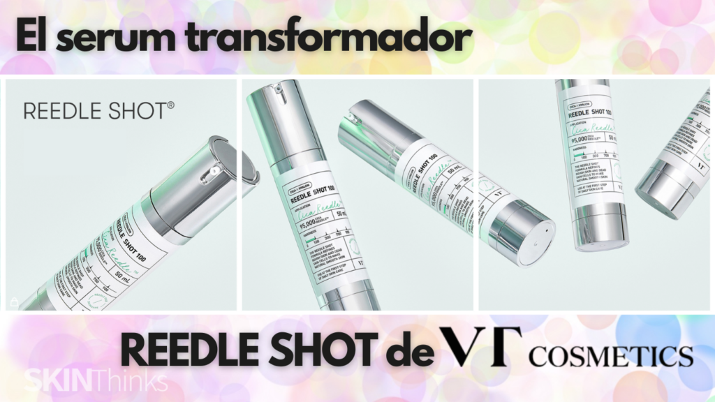 VT Cosmetics Reedle Shot el serum transformador