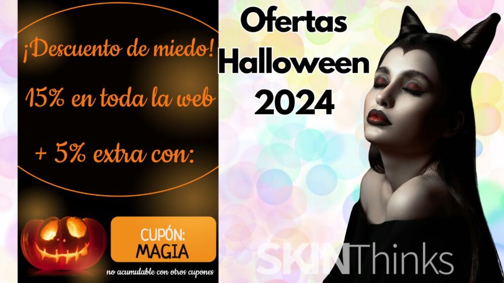 Ofertas Halloween 2004 Cosmética con rebajas