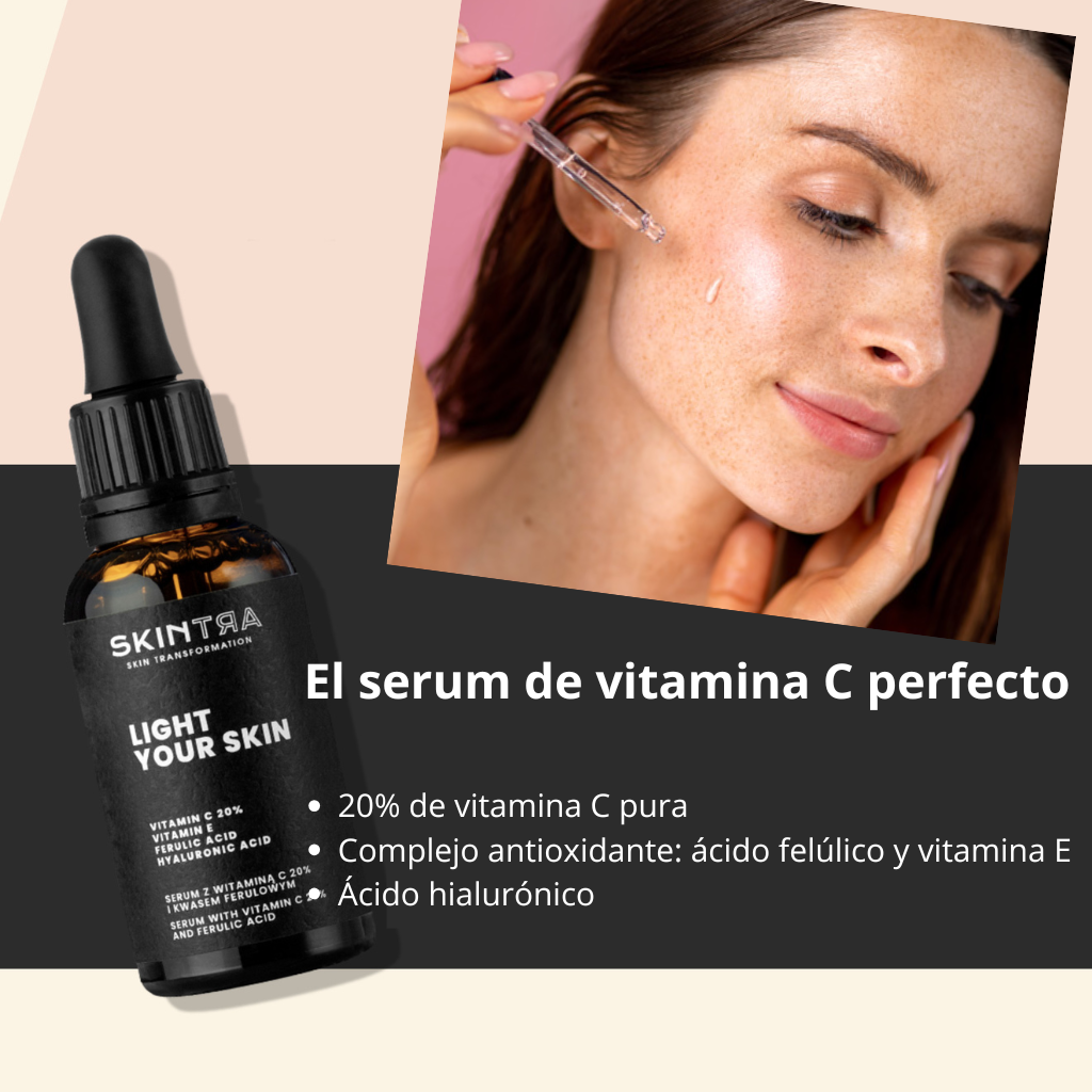 SkinTra Light Your Skin Serum de Vitamina C 20%