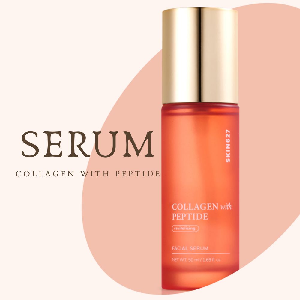 COLLAGEN WITH PEPTIDE FACIAL SERUM